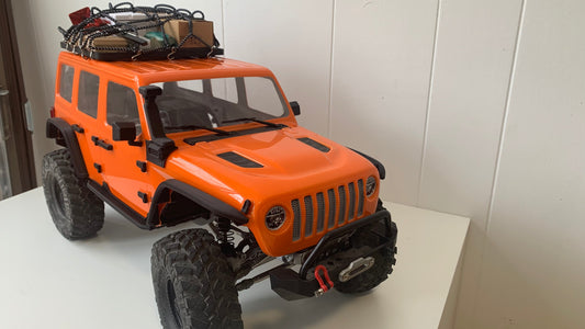 Orange JLUep coming together!