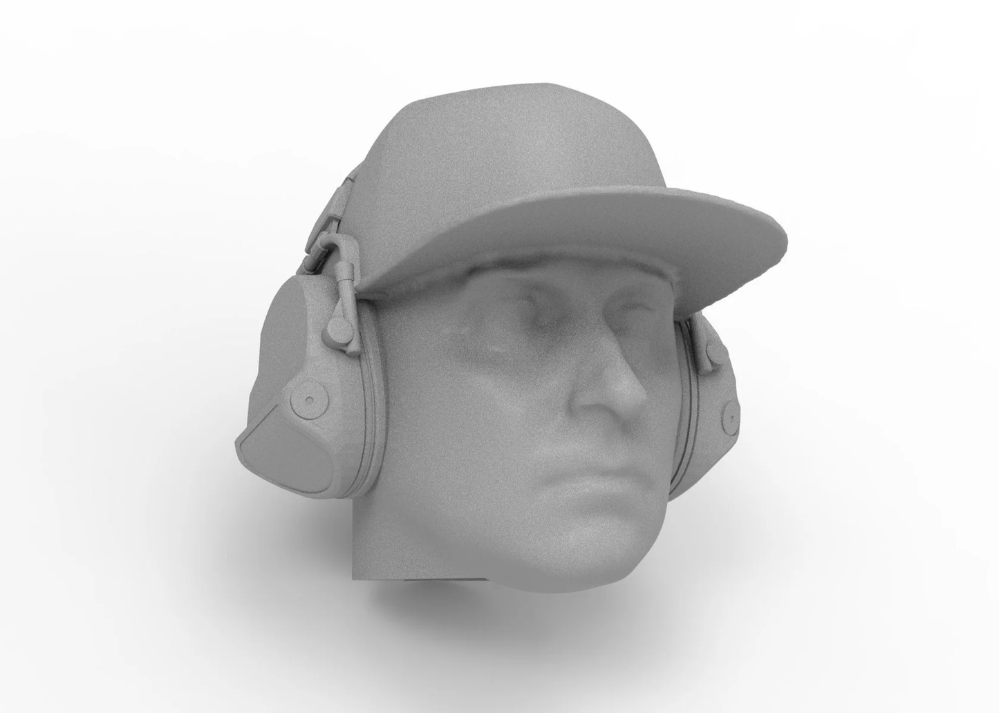 Optic driver head - Matt for Vanquish H10 Optic Terra Bug Interior, 3D Printed Part, Knight Customs Design