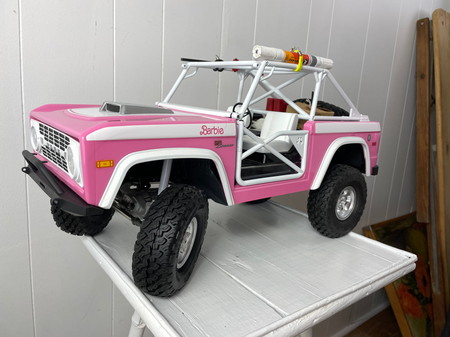 Axial SCX10-III Early Bronco Body Line decal cut file set for vinyl cutter, Cricut, for rc scale crawler detailing, SVG files