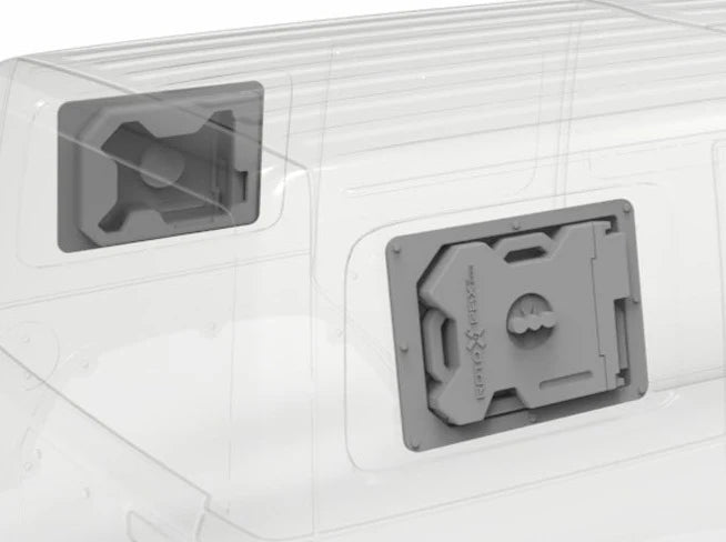 Rotopax for SCX10 III Jeep JLU Body, 1 Piece, 3D Printed Parts, Knight Customs Design