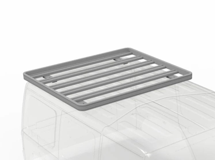 Roof Rack for SCX10 III Jeep JLU Body, 1 Piece, 3D Printed Part, Knight Customs Design