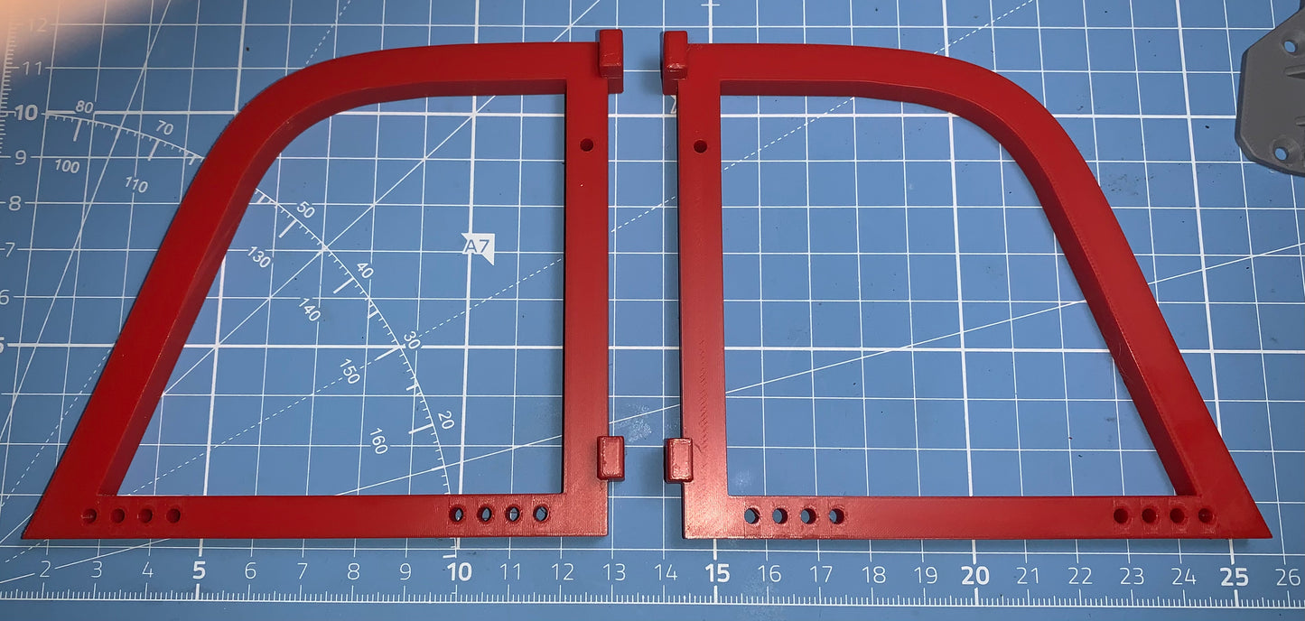 Scale RC Tire Rack 1:10 Scale, Crawler Garage Accessory, 3D Printed Model, Gift