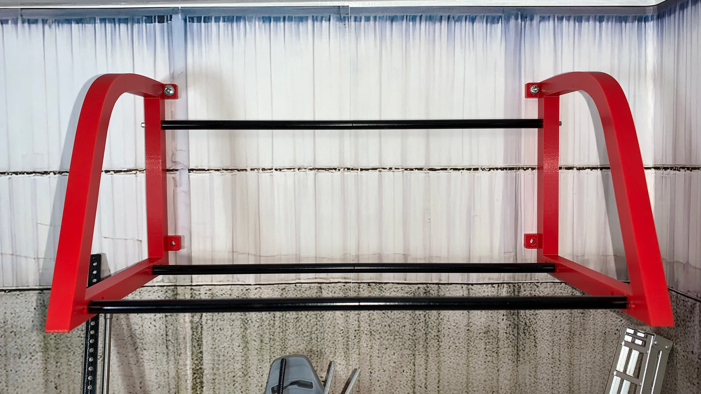 Scale RC Tire Rack 1:10 Scale, Crawler Garage Accessory, 3D Printed Model, Gift