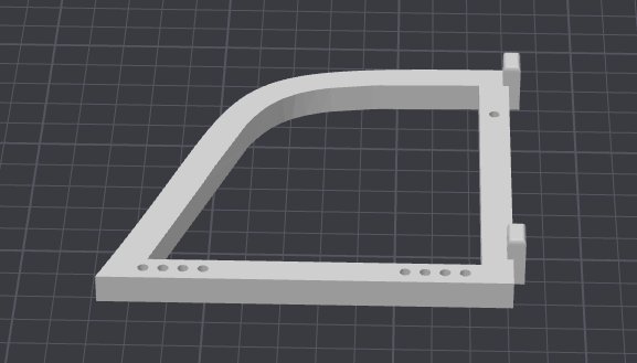 Scale RC Tire Rack 1:10 Scale, Crawler Garage Accessory, 3D Printed Model, Gift