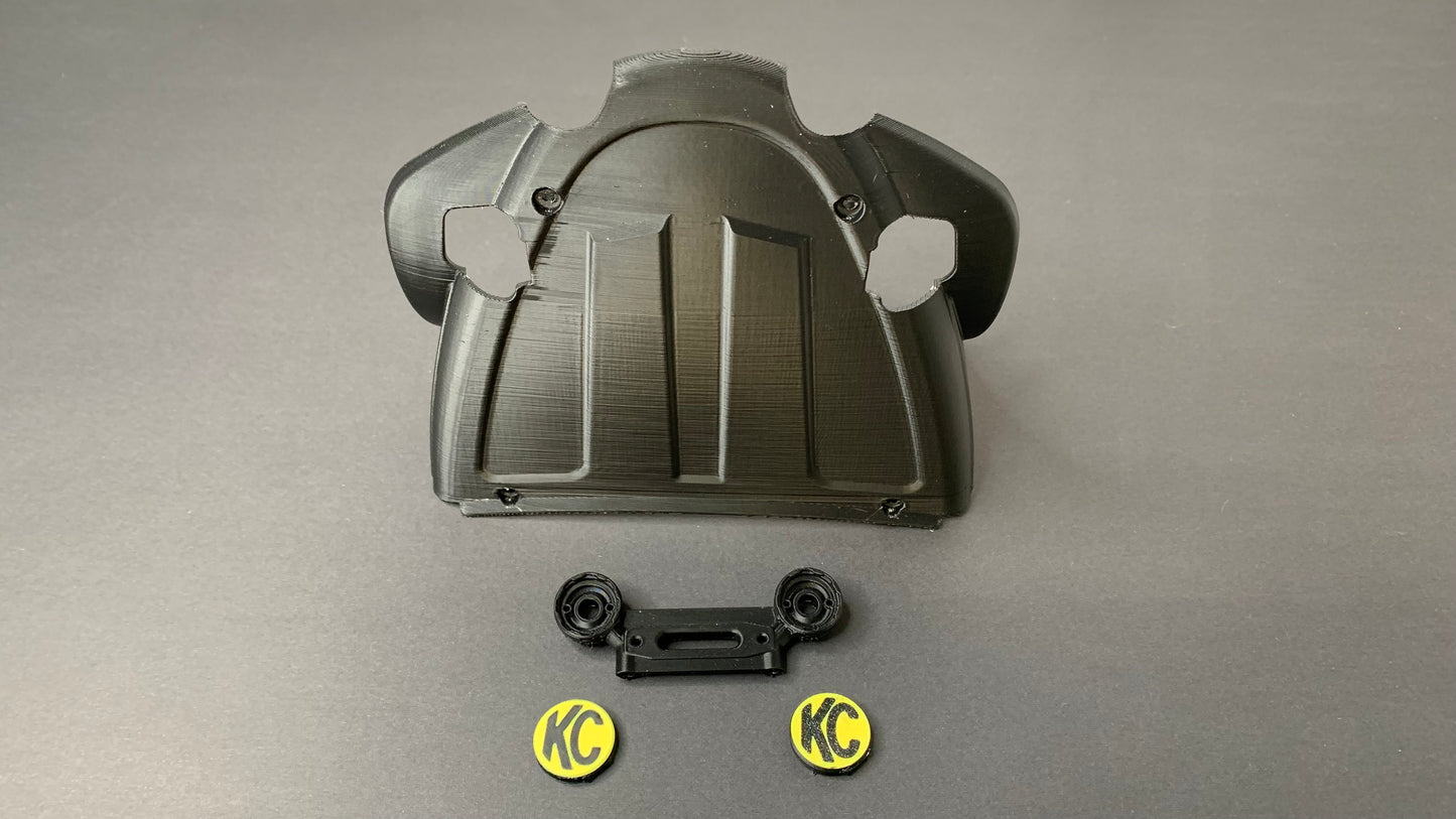 Terra Bug Body Panels for the Vanquish H10 Optic, 3D Printed Parts, Knight Customs Designs